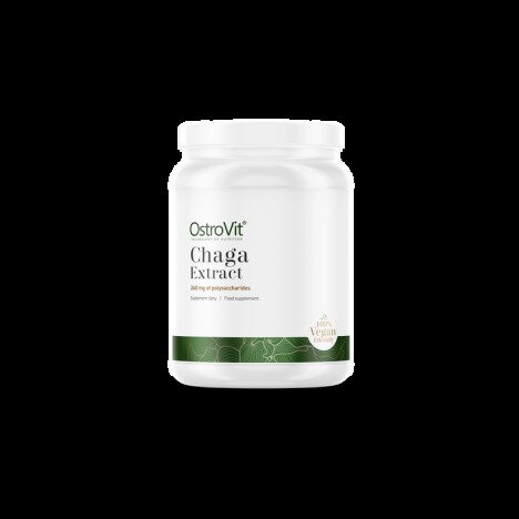 OstroVit Chaga Extract pulbere 50 grame